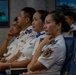 Women Peace and Security discussion aboard USS Blue Ridge