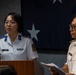 Women Peace and Security discussion aboard USS Blue Ridge