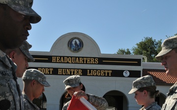 Bringing back Army traditions at Fort Hunter Liggett
