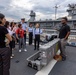 USCGC Waesche hosts ship tour in Vietnam
