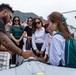 USCGC Waesche hosts ship tour in Vietnam