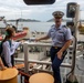 USCGC Waesche hosts ship tour in Vietnam