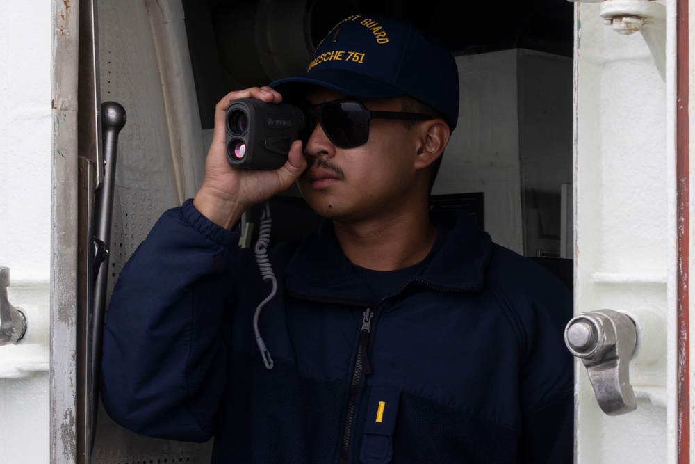 USCGC Waesche, Vietnam Coast Guard conduct CUES exercise