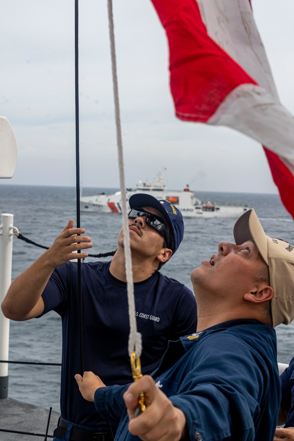 USCGC Waesche, Vietnam Coast Guard conduct CUES exercise