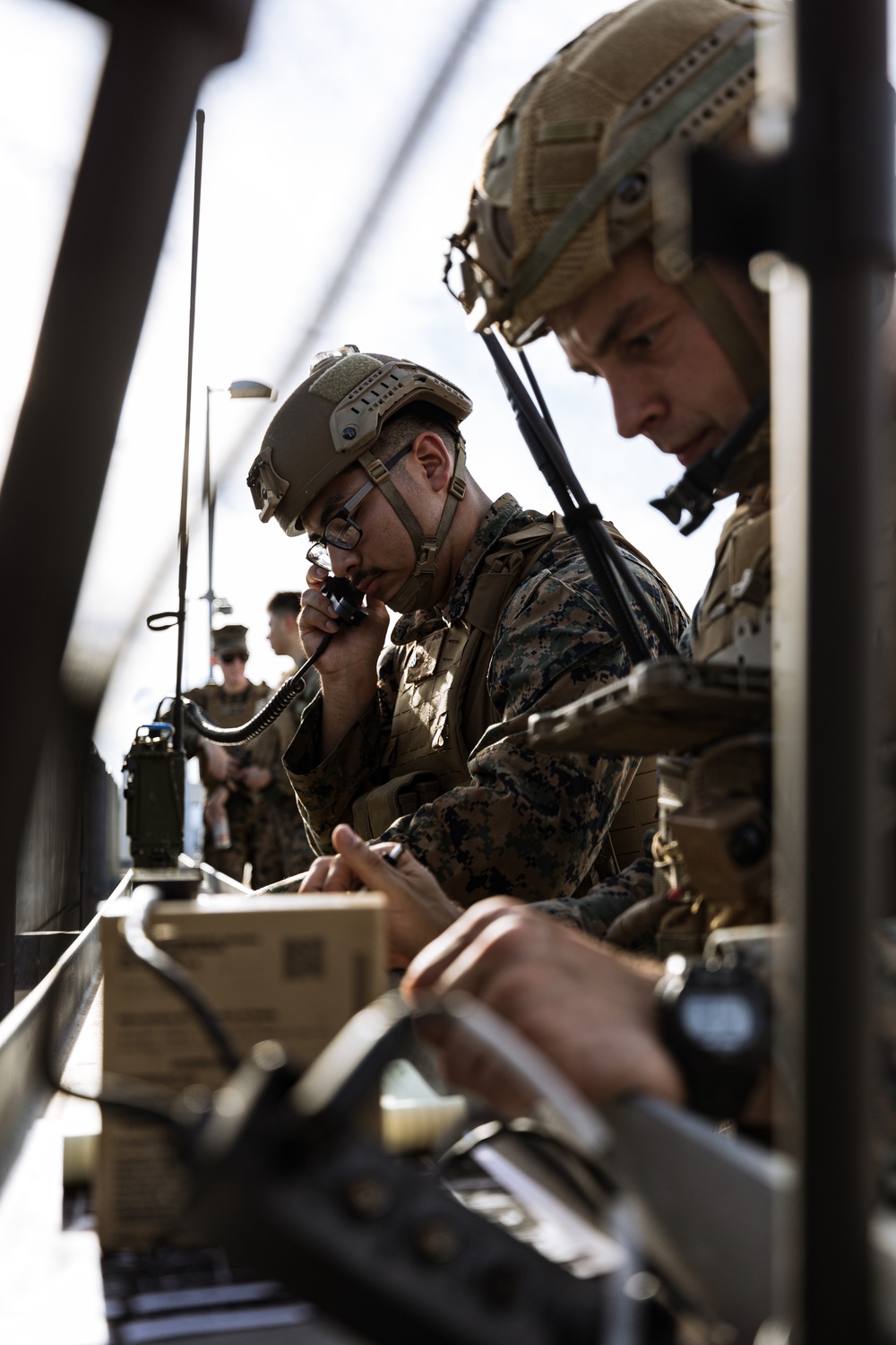 DVIDS - Images - 5th ANGLICO & JGSDF | conduct simulated CAS [Image 5 of 8]