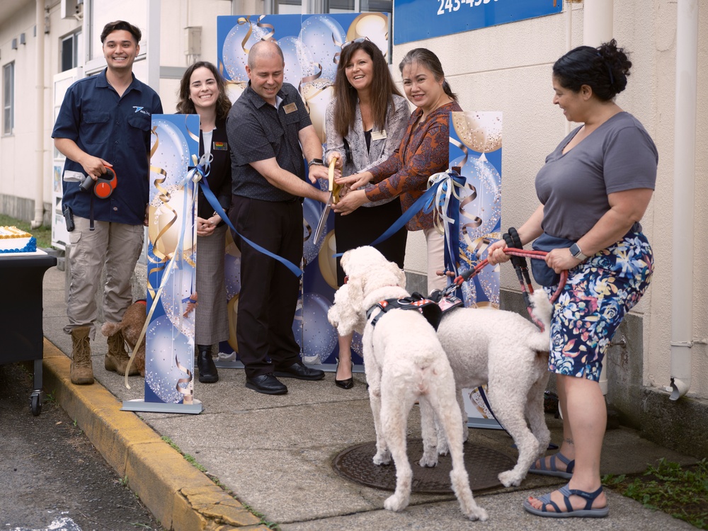 Navy Exchange Yokosuka Re-opens NEX Kennel