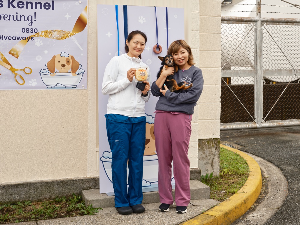 Navy Exchange Yokosuka Re-opens NEX Kennel