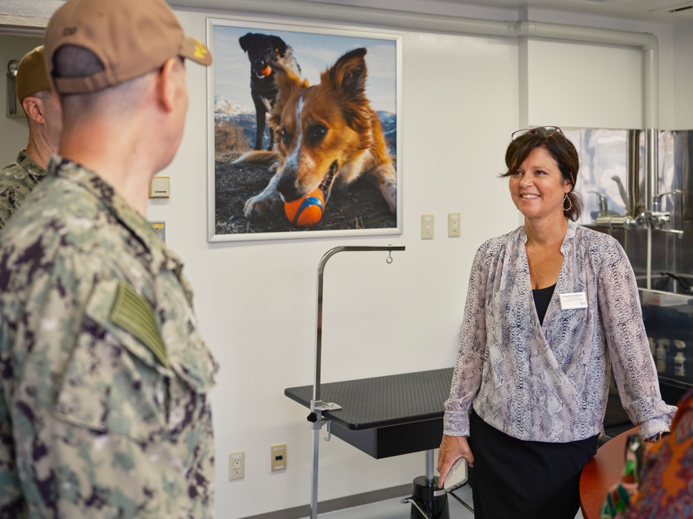 Navy Exchange Yokosuka Re-opens NEX Kennel