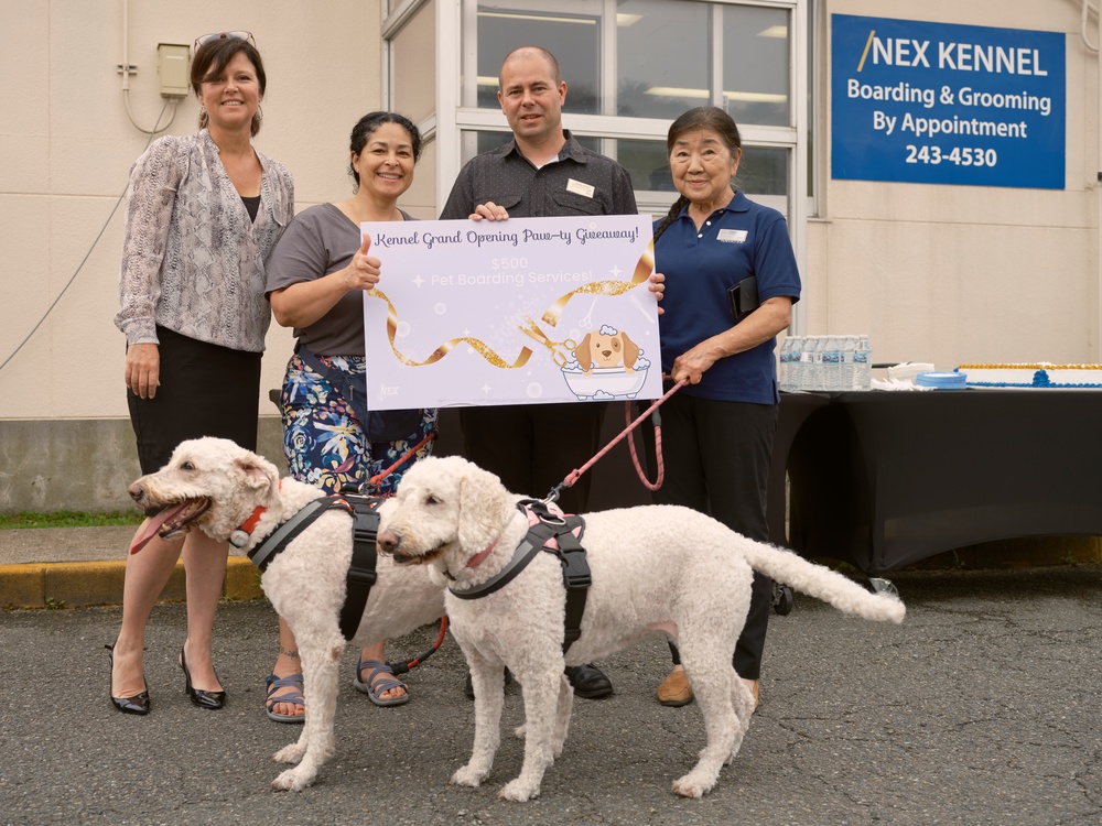 Navy Exchange Yokosuka Re-opens NEX Kennel