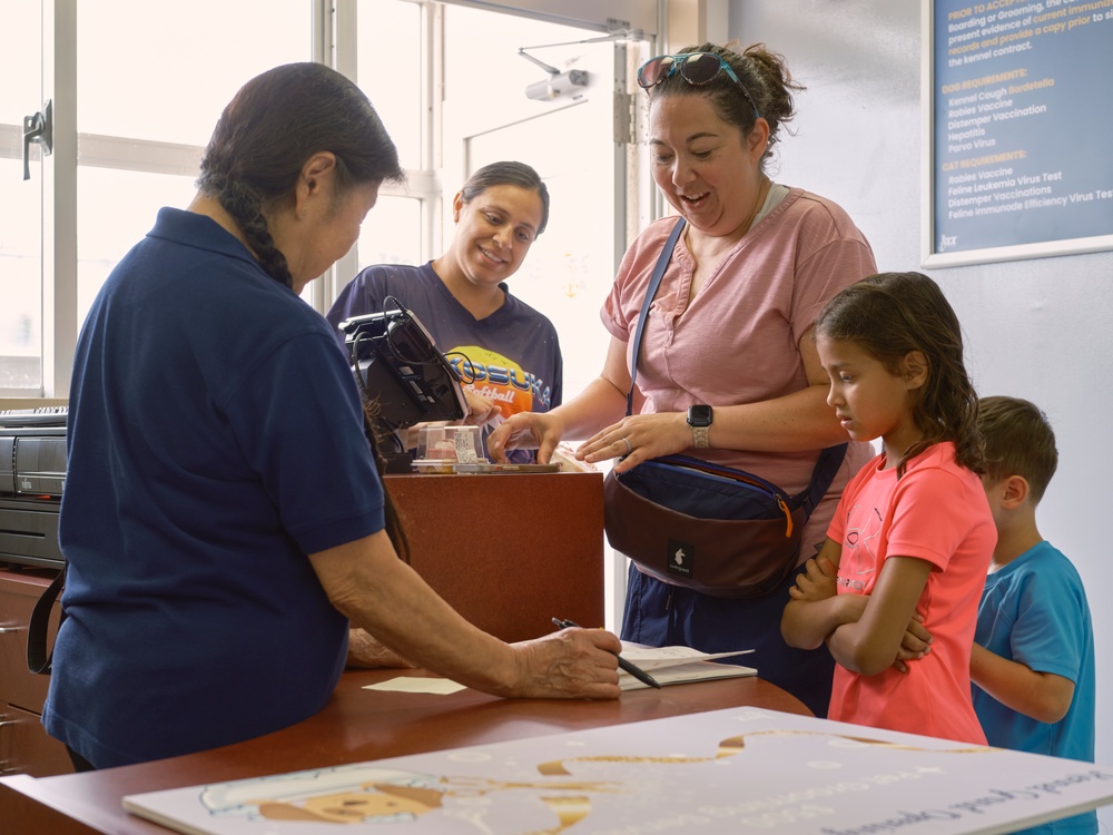 Navy Exchange Yokosuka Re-opens NEX Kennel