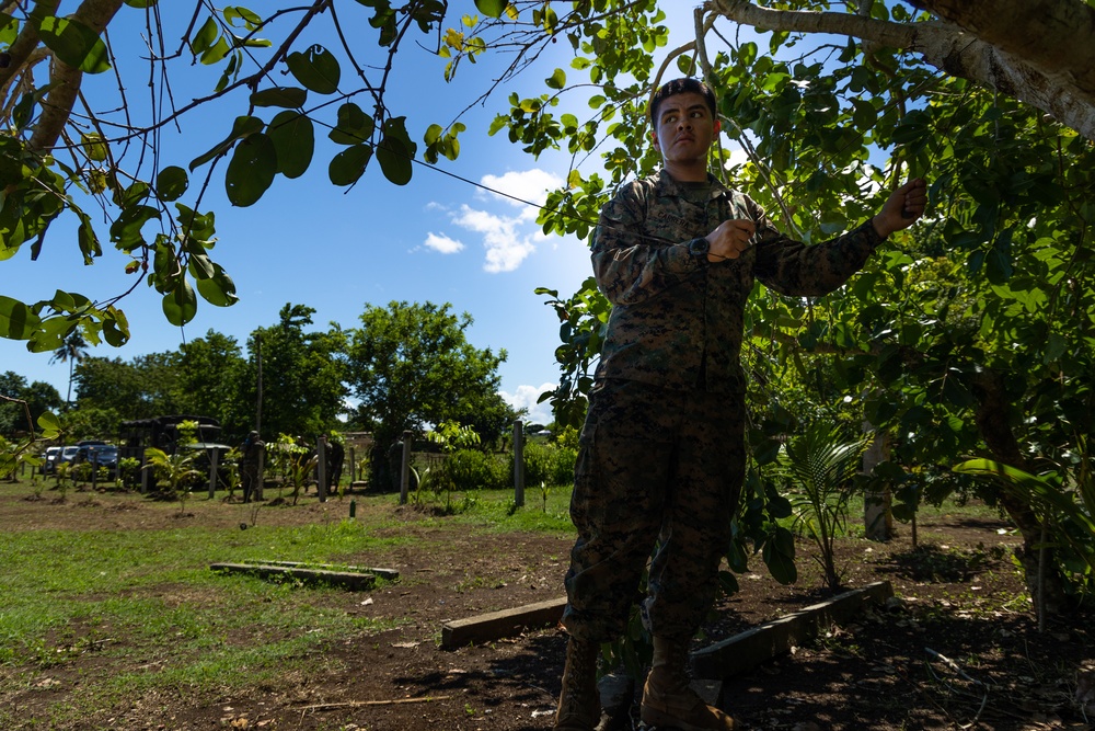 III MIG Radio Communications Training with Philippine Marine Corps