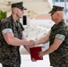 MARFORK Reenlistment and Award Ceremony