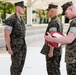 MARFORK Reenlistment and Award Ceremony