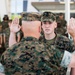 MARFORK Reenlistment and Award Ceremony