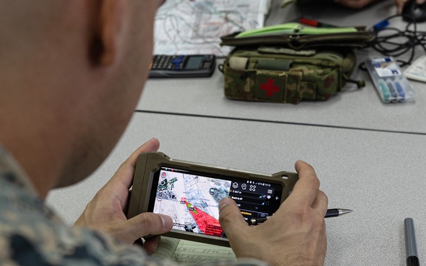 5th ANGLICO &amp; JGSDF | conduct simulated CAS