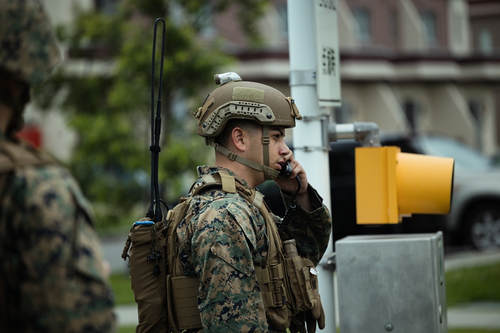 5th ANGLICO &amp; JGSDF | conduct simulated CAS