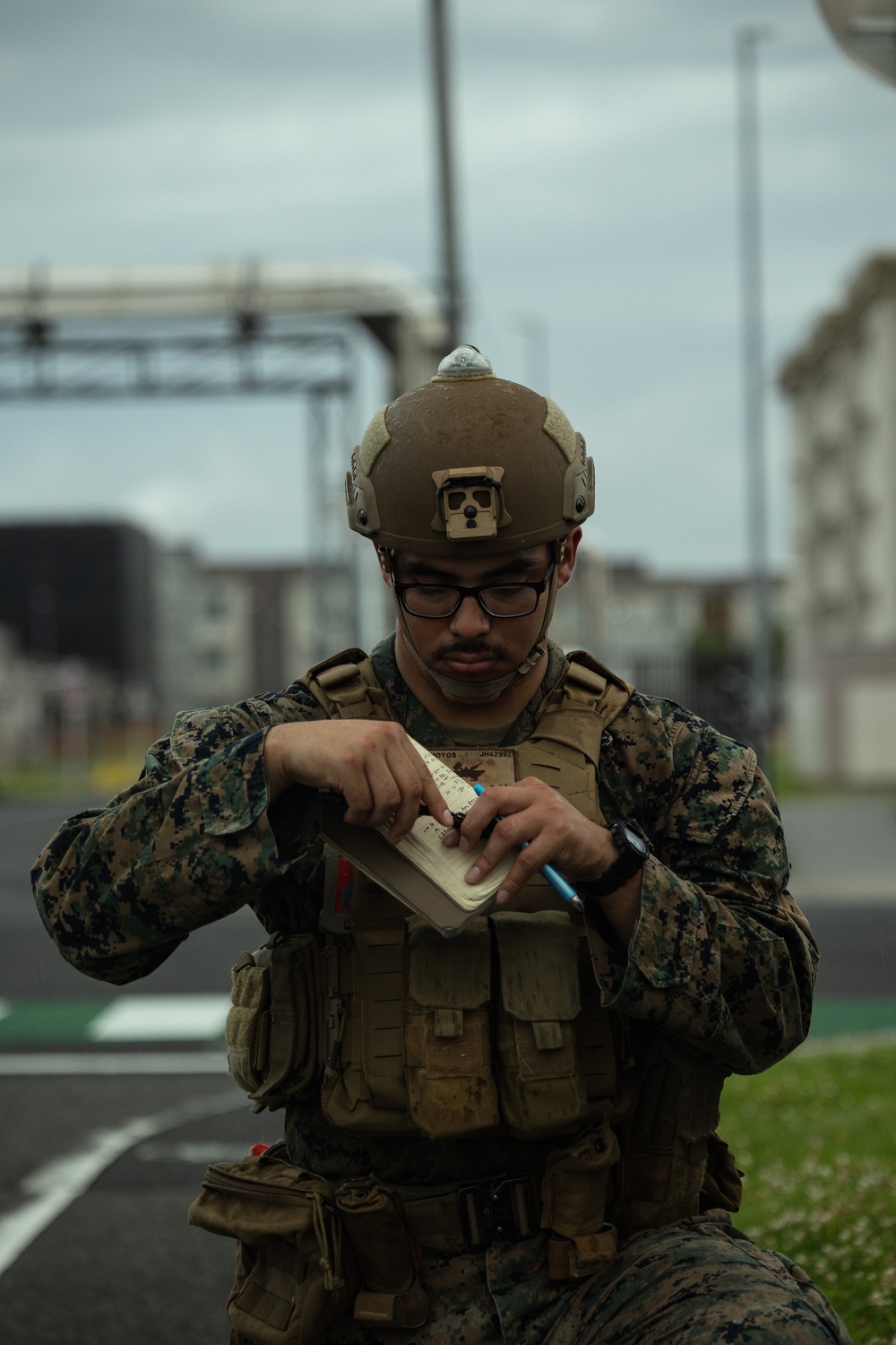 5th ANGLICO &amp; JGSDF | conduct simulated CAS