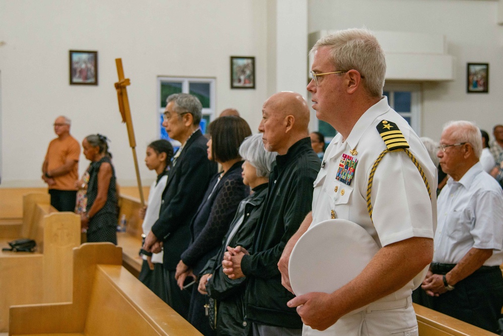 JRM COS Attends Tinta and Faha Massacres Memorial Ceremony
