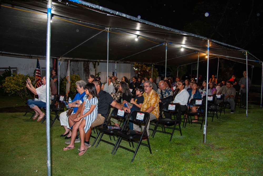 JRM COS Attends Tinta and Faha Massacres Memorial Ceremony