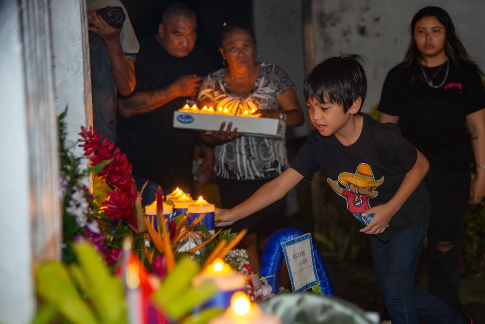 JRM COS Attends Tinta and Faha Massacres Memorial Ceremony