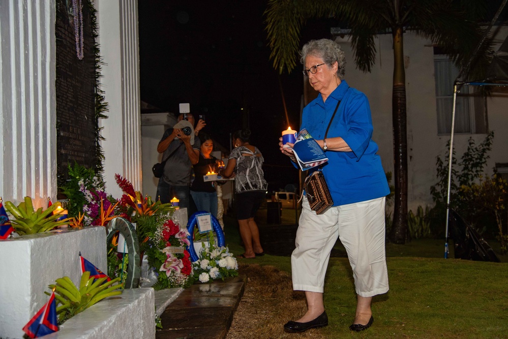 JRM COS Attends Tinta and Faha Massacres Memorial Ceremony