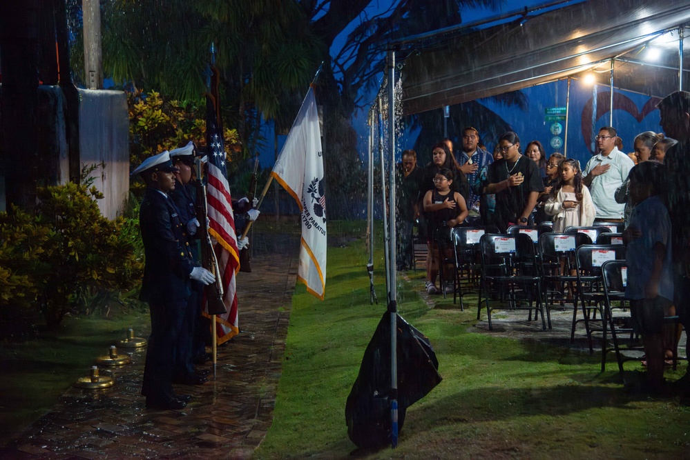 JRM COS Attends Tinta and Faha Massacres Memorial Ceremony
