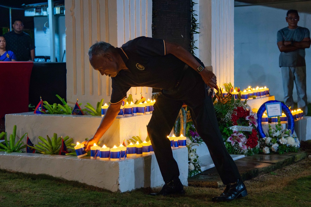 JRM COS Attends Tinta and Faha Massacres Memorial Ceremony