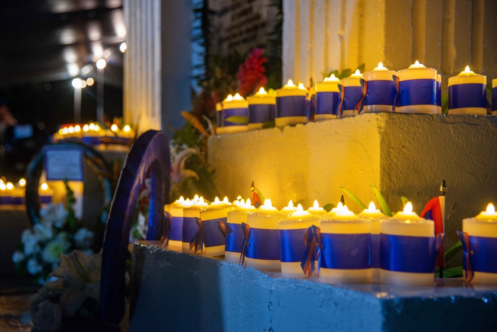 JRM COS Attends Tinta and Faha Massacres Memorial Ceremony