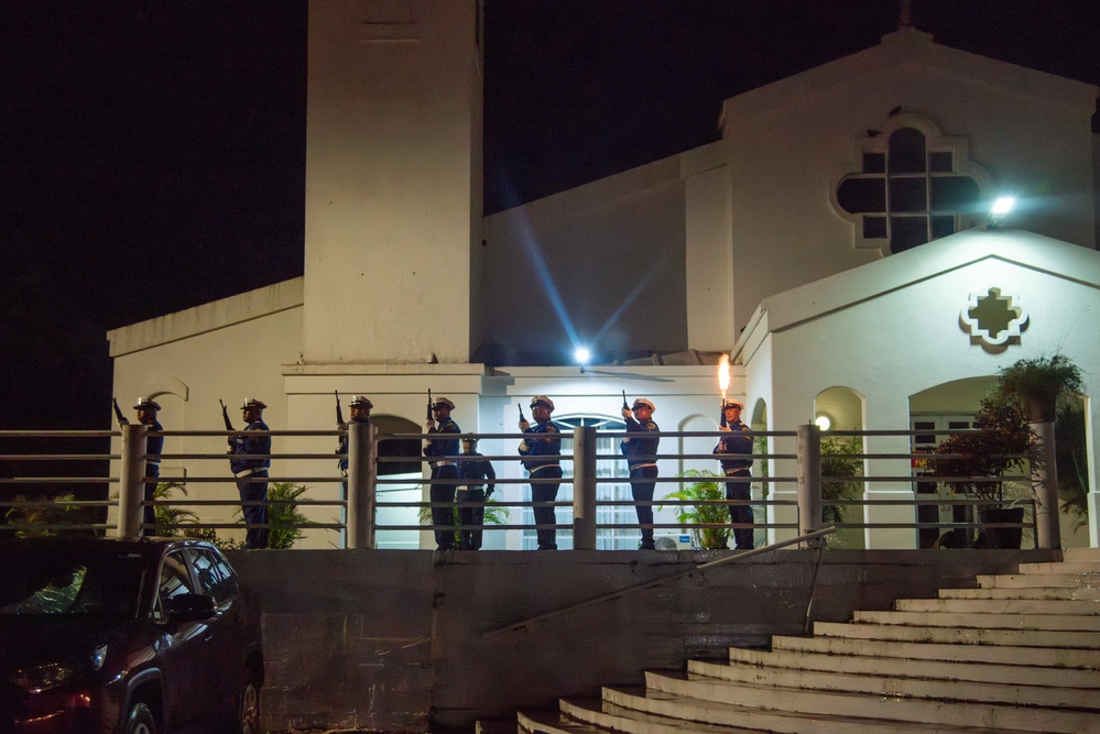JRM COS Attends Tinta and Faha Massacres Memorial Ceremony