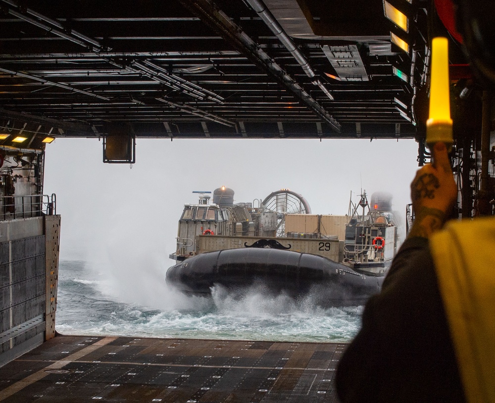 LCAC Operations