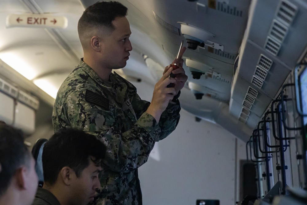 &quot;Screaming Eagles&quot; of VP-1 Participate in RIMPAC 2024