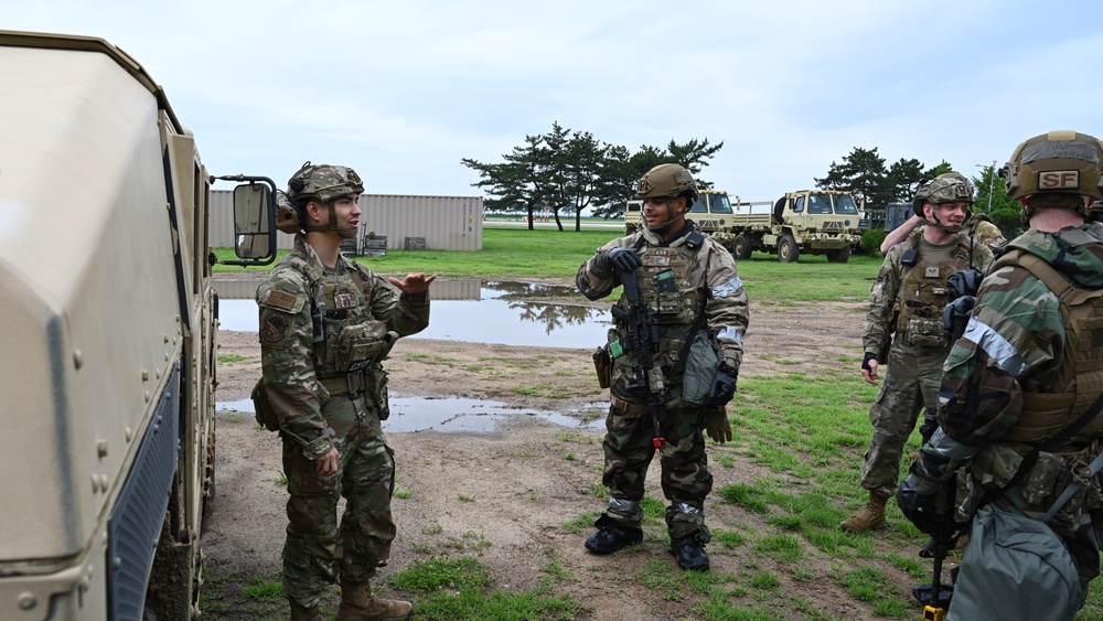 Beverly Sentinel 24-2: 8th Security Forces Squadron prepares to defend the base