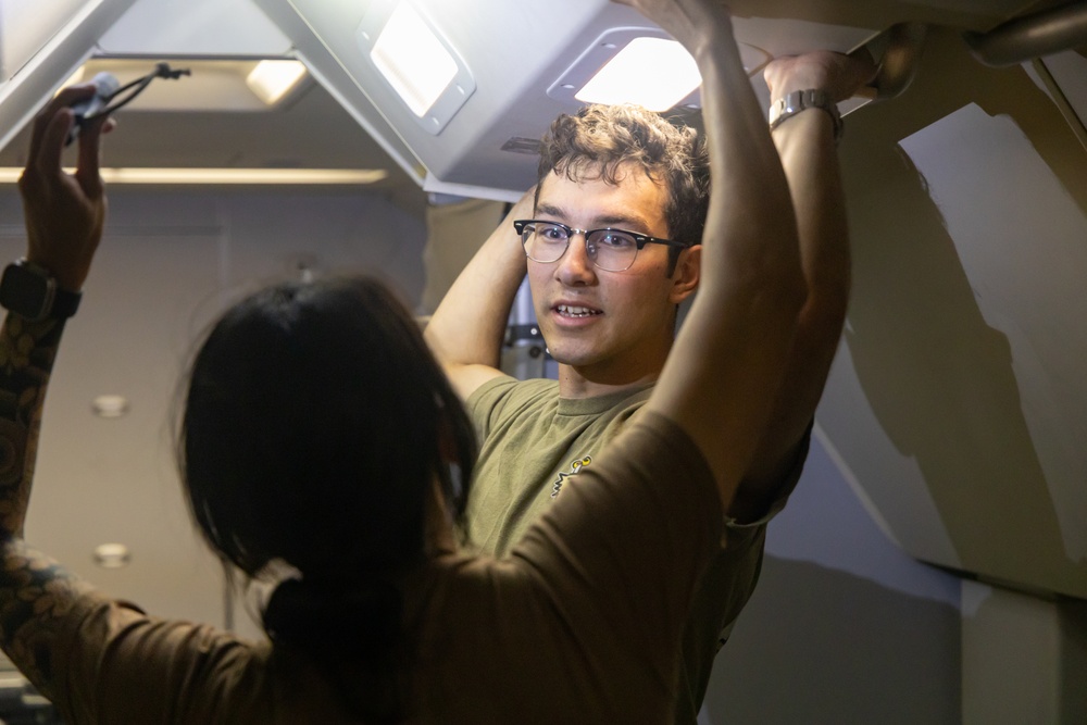 &quot;Screaming Eagles&quot; of VP-1 Participate in RIMPAC 2024