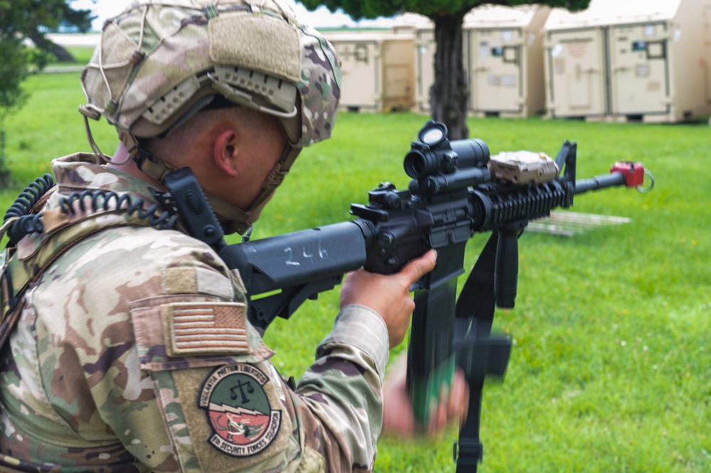 Beverly Sentinel 24-2: 8th Security Forces Squadron prepares to defend the base