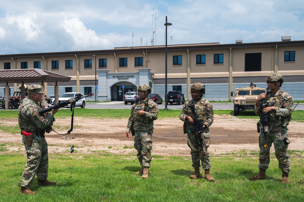 Beverly Sentinel 24-2: 8th Security Forces Squadron prepares to defend the base