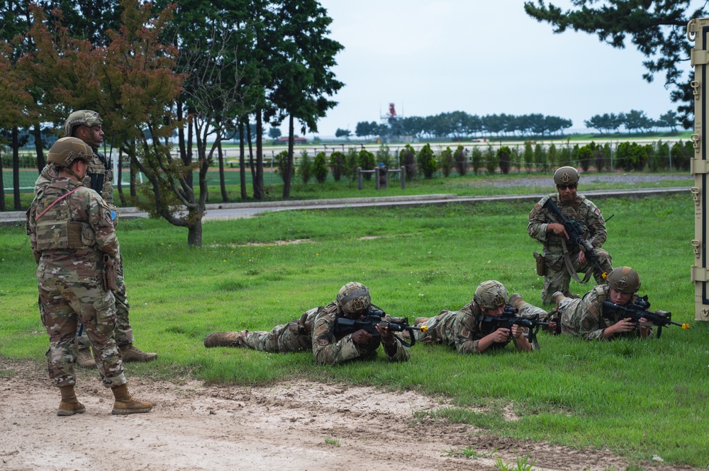 Beverly Sentinel 24-2: 8th Security Forces Squadron prepares to defend the base