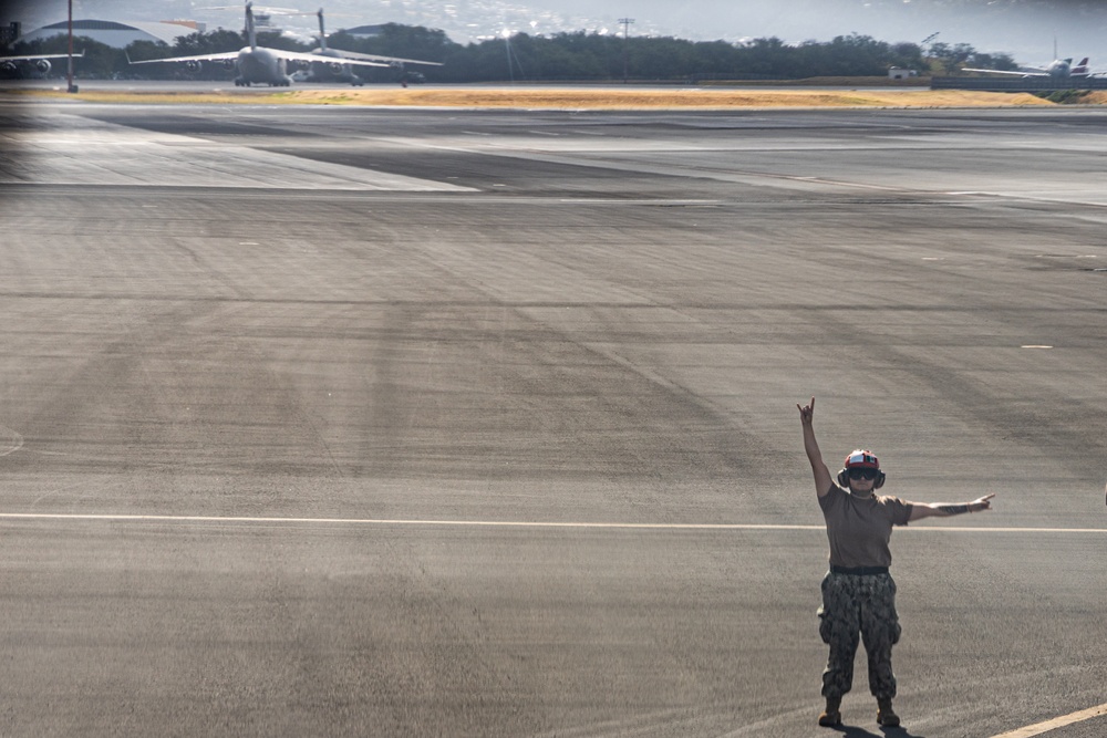 &quot;Screaming Eagles&quot; of VP-1 Participate in RIMPAC 2024