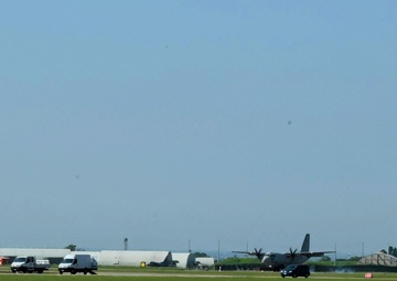 Bulgarian C-27J Spartan carries U.S. assets for the first time
