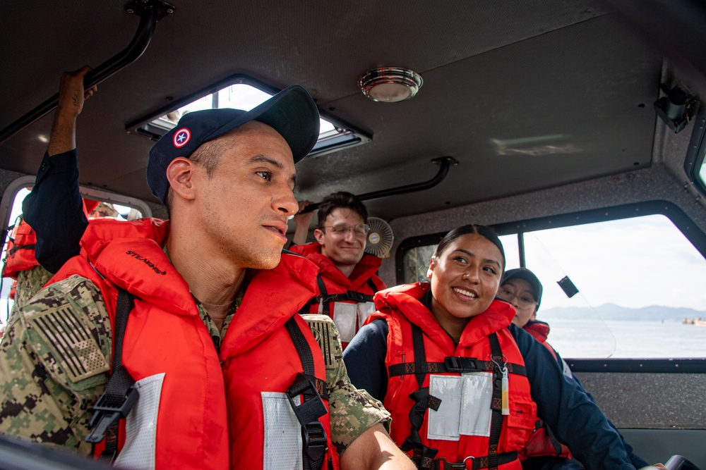 USS America (LHA 6) Small Boat Operations