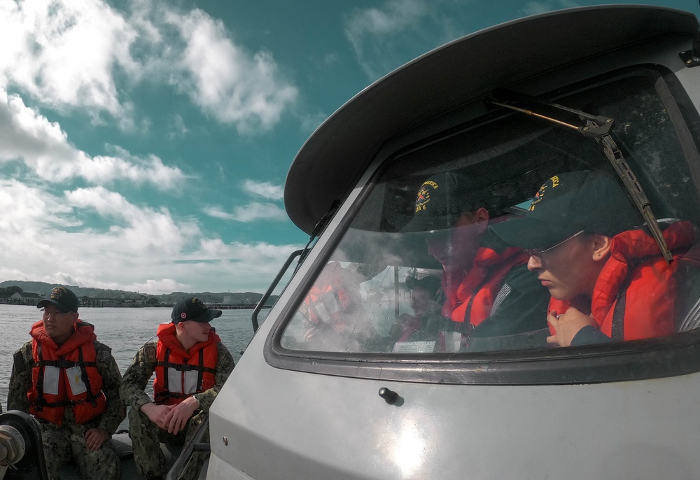 USS America (LHA 6) Small Boat Operations