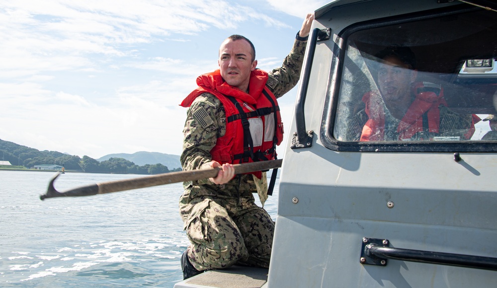 USS America (LHA 6) Small Boat Operations