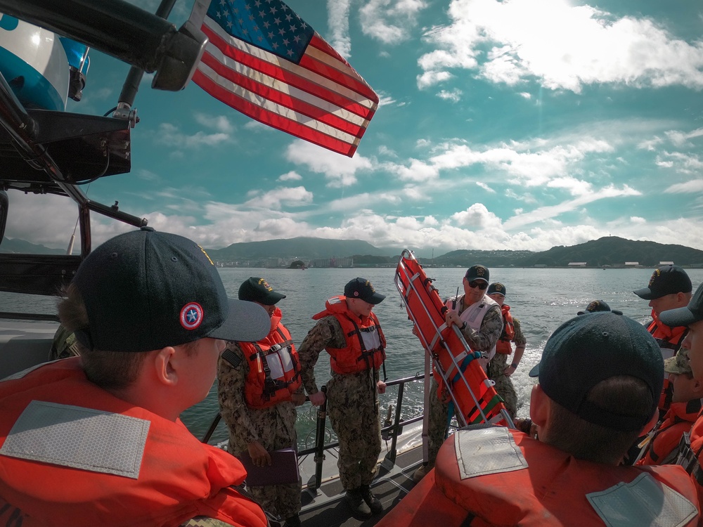 USS America (LHA 6) Small Boat Operations