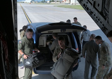 Bulgarian C-27J Spartan carries U.S. assets for the first time