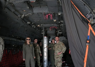 Bulgarian C-27J Spartan carries U.S. assets for the first time