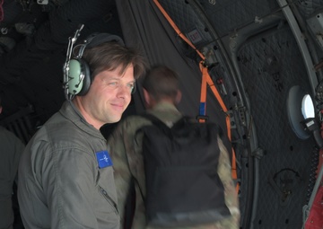 Bulgarian C-27J Spartan carries U.S. assets for the first time