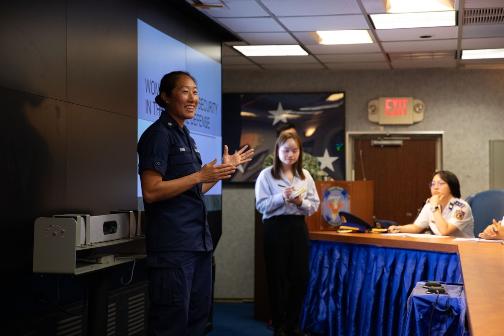 Service Members from the U.S. Navy, U.S. Coast Guard, and Vietnam Coast Guard Participate in WPS in Maritime Defense Subject Matter Expert Exchanges