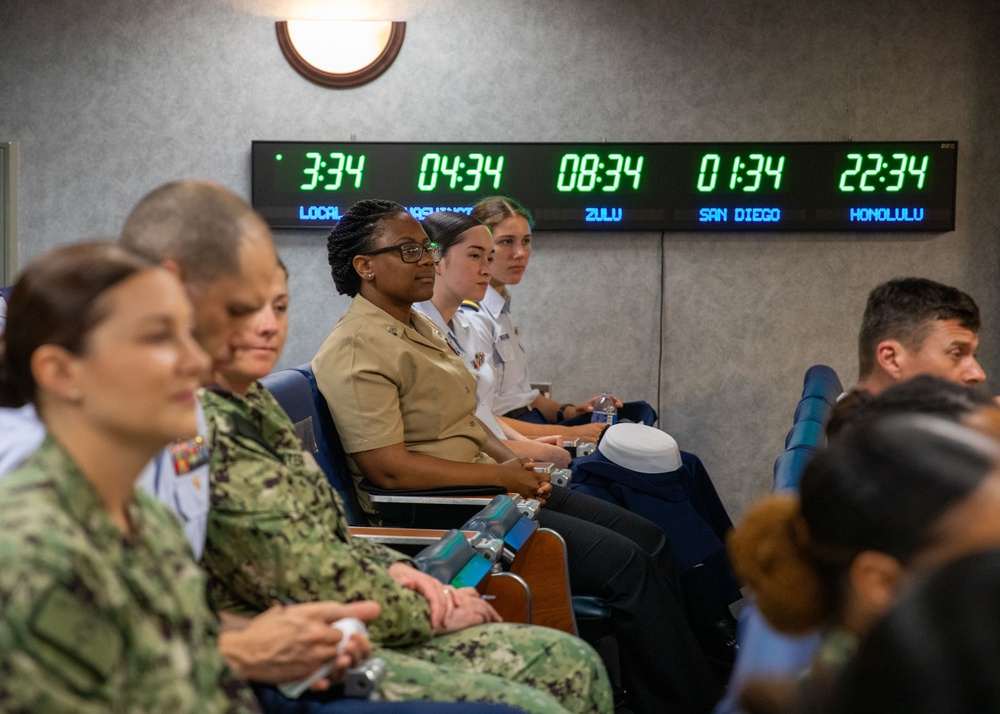 Service Members from the U.S. Navy, U.S. Coast Guard, and Vietnam Coast Guard Participate in WPS in Maritime Defense Subject Matter Expert Exchanges