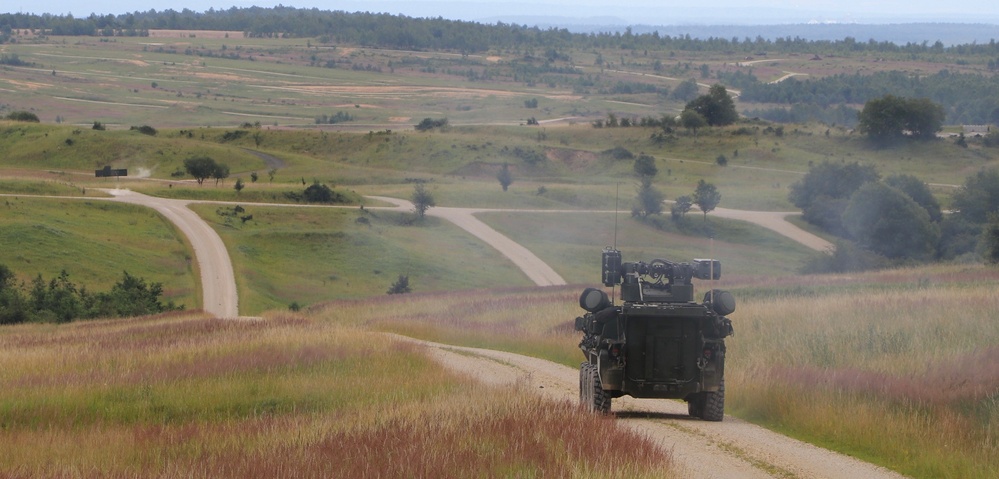 Charlie Battery, 5th Battalion, 4th Air Defense Artillery Regiment Gunnery.