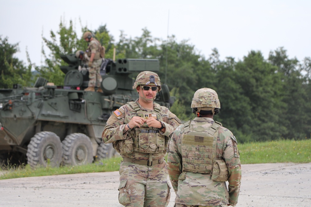 Charlie Battery, 5th Battalion, 4th Air Defense Artillery Regiment Gunnery.