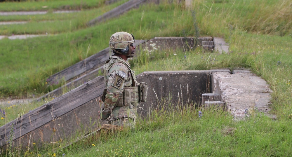 Charlie Battery, 5th Battalion, 4th Air Defense Artillery Regiment Gunnery.